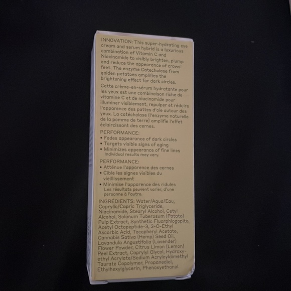 Volition Golden Eye Brightening Serum - Picture 4 of 5